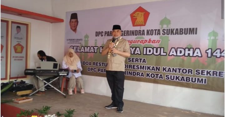 Jelang Pilkada Sukabumi, Gerindra Kota Sukabumi Dongkrak Kemenangan