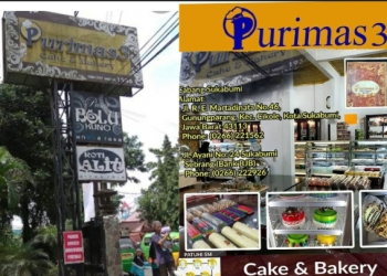 Soal Makan Enak, Purimas 3 Cake & Bakery Sukabumi Solusinya!