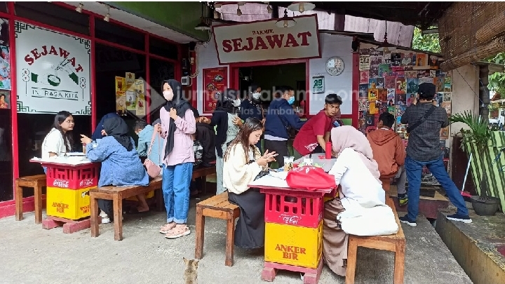 Makin Diburu, Bakmie Sejawat Incaran Penggila Kuliner di Kota Sukabumi