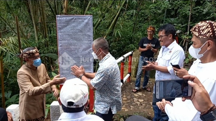 Kadispar Resmikan Spot Wisata di New Kampoeng Awi Sukabumi, Pesannya?