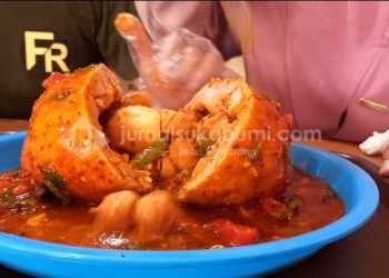 Wajib Coba! Bakso FR Cidahu Suguhkan ‘Bola Daging’ Super Jumbo hingga 10 kg