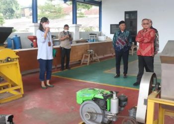 Wabup Didampingi Disnakertrans Kab Sukabumi Tinjau Pelatihan Vokasi di Bandung