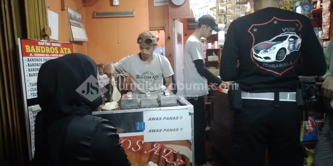 Menikmati Bandros Legendaris di Sukabumi, Sampai Diburu Wisatawan Luar Kota