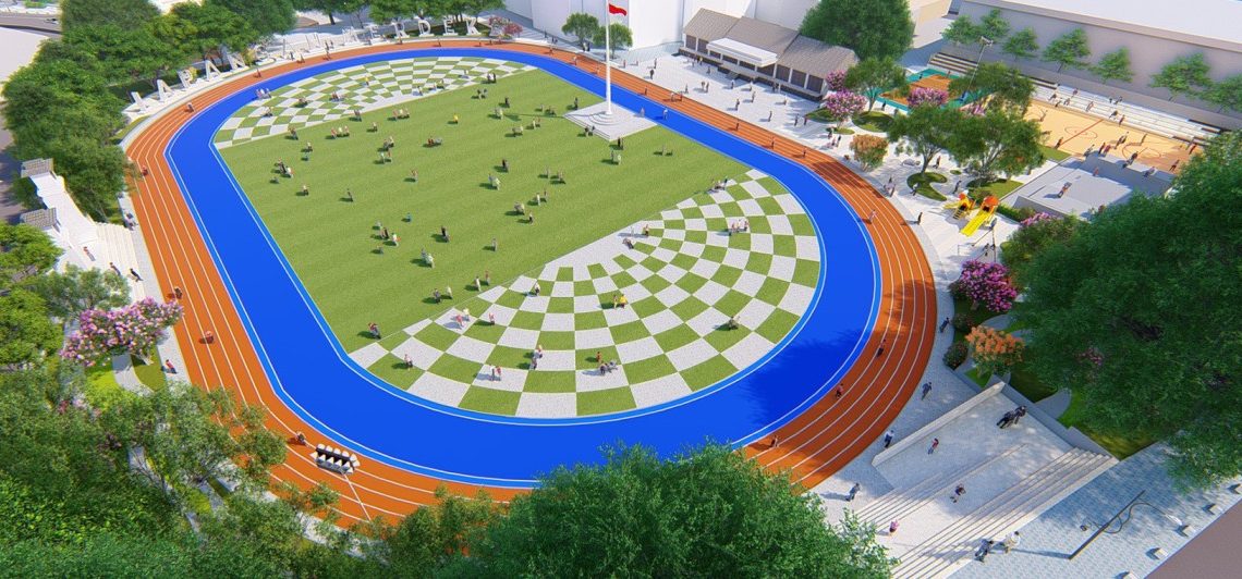 Kang Fahmi Ajar Warga Kota Sukabumi Salat Istisqa di Lapdek