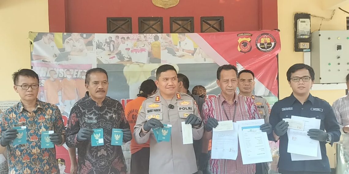 DP3A dan Disnakertrans Kab Sukabumi Bantu Polres Sukabumi Tangani Puluhan Korban TPPO