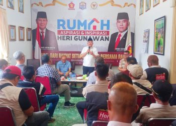 Hergun Panaskan Mesin Relawan Manuk Dadali Menangkan Pasangan Iyos-Zainul dan Muraz-Andri