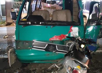 2 Orang Tewas dalam Kecelakaan Angkot Vs Motor di Jalan Raya Sukabumi Bogor