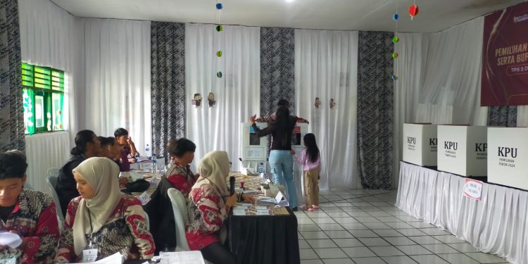 Satu TPS di Kecamatan Sukabumi Lakukan Pemungutan Suara Ulang, Ini Penyebabnya!