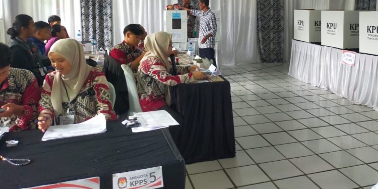 Sah! Berikut Hasil Pemungutan Suara Ulang di TPS 5 Kecamatan Sukabumi