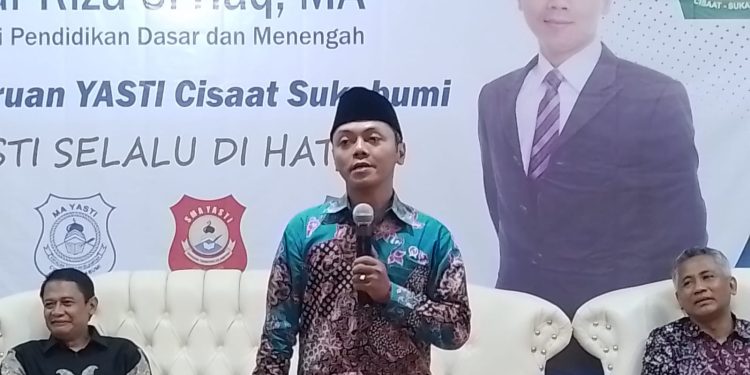 Nostalgia Wamendikdasmen Fajar Riza Kenang Masa Sekolah di Yasti Cisaat