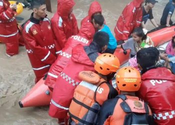 Bencana di Palabuhanratu: 400 KK Jadi Korban, Rumah Hanyut dan Tebing Ambruk