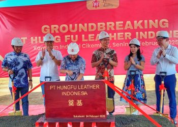 Kabar Gembira, PT Hung Fu Leather Indonesia Hadir di Kawasan Industri Cikembar Sukabumi