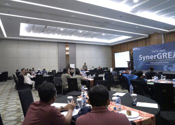 Gelar Rakor 2025, PLN Indonesia Power UBP JPR Perkuat Sinergi dan Transparansi