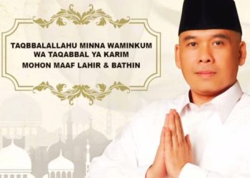 Heri Gunawan: Idul Fitri 1446 H, Momentum Kembali ke Fitrah dan Menguatkan Ukhuwah Islamiyah