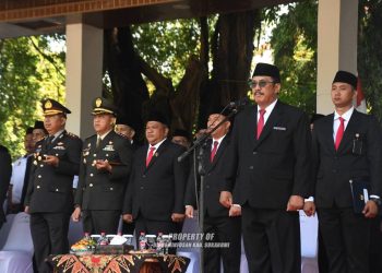Kesaktian Pancasila, Bupati: Jadi Landasan Membangun Sukabumi Mubarakah