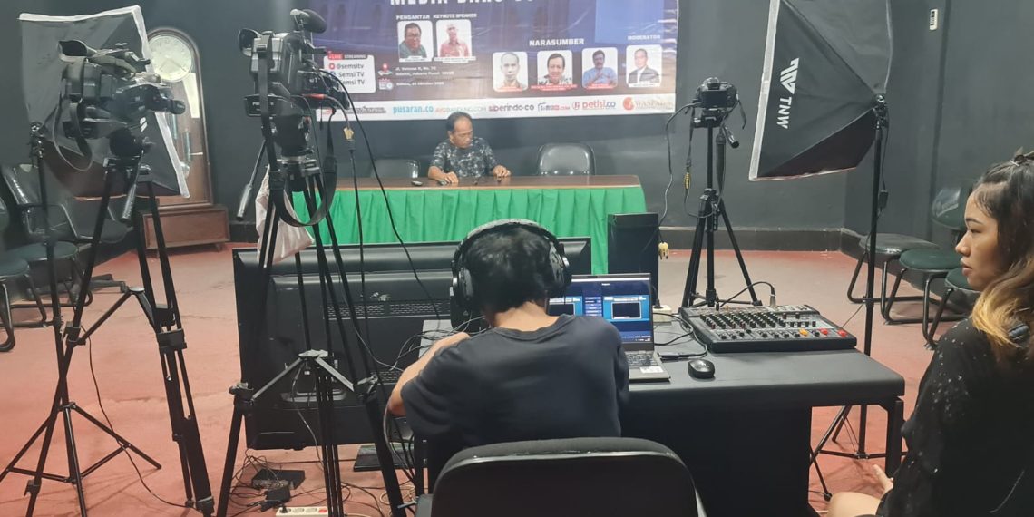 Diskusi Nasional SMSI akan Mengupas Tuntas Media Baru dan UU ITE