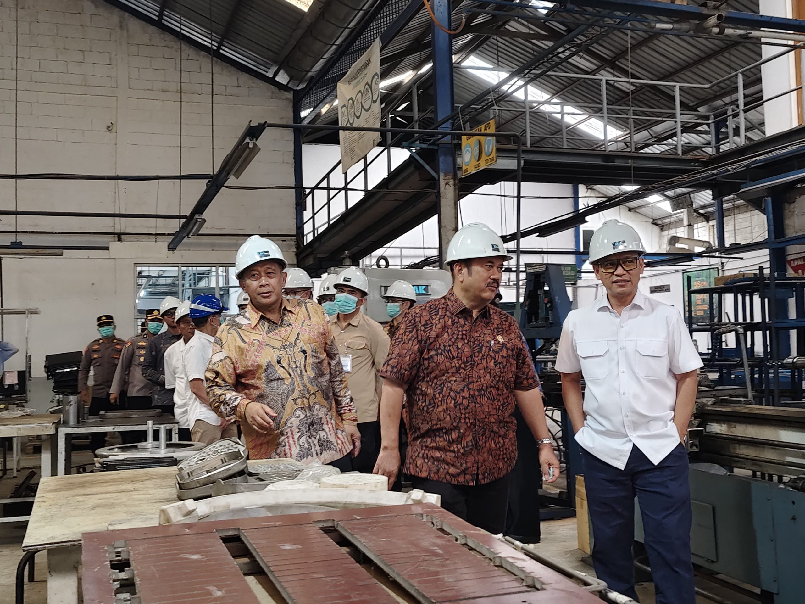 Bappenas Apresiasi Alat Kesehatan Buatan Sukabumi Tembus Pasar Ekspor