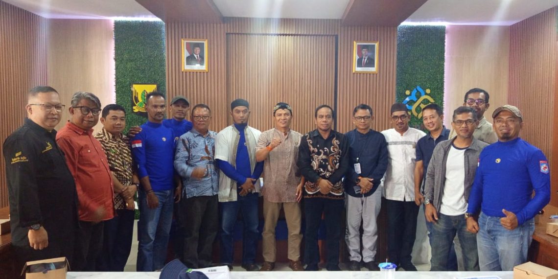 Temui DPRD, Komunitas PENYU Sukabumi Sampaikan Gagasan Wisata Selam Berbasis Konservasi