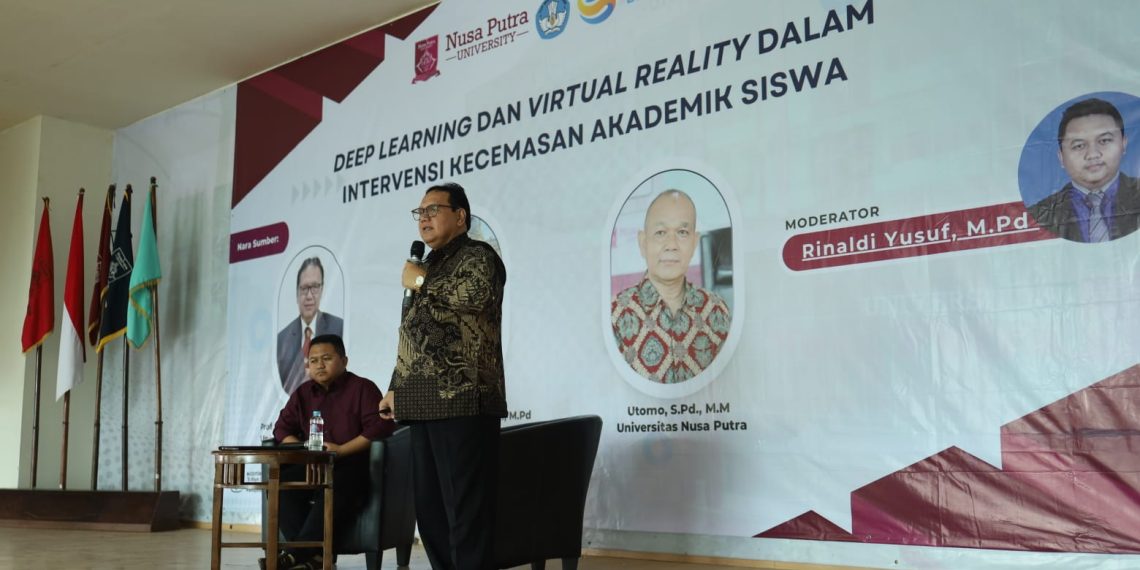 Universitas Nusa Putra dan FKKG Cisaat Hadirkan Inovasi Pembelajaran Matematika Berbasis Virtual Reality
