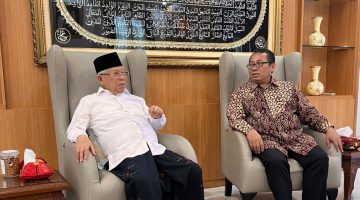 KH. Ma’ruf Amin Resmi Pimpin Dewan Penasehat SMSI