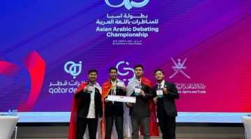 Toreh Sejarah, IMC Sukabumi Raih Juara II Debates Oman 2025