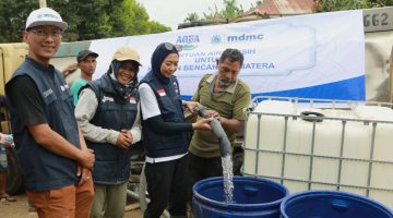 Danone Indonesia Lanjutkan Misi Kemanusiaan Untuk Bencana Sumatera, Fokus ke Aceh Tamiang