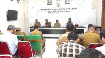 Pemkab Sukabumi Bersama DPMD Jabar Verifikasi Data Warga Terdampak Bencana di Simpenan