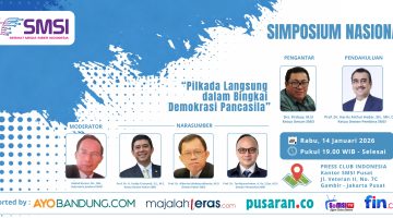Simposium SMSI Tegaskan Pilkada Melalui DPRD sebagai Alternatif Demokrasi