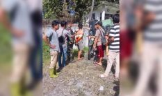 Rayap Besi Bonyok Dihajar Massa di Bantargadung, Pelaku Diamankan Aparat