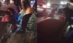 Alami Laka Tunggal, Pria Atribut Ojol Terkapar di Jalan Nasional Palabuhanratu – Banten