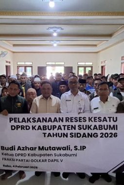 Reses DPRD Berjalan Efektif, Infrastruktur Curugkembar–Cidadap Masuk Program 2026