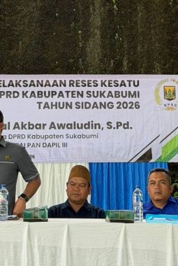 Reses Perdana DPRD, Faizal Akbar Awaludin Serap Aspirasi Wujudkan Sukabumi Mubarokah