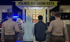 Dua Pemuda di Sukabumi Ditangkap Tim Macan Bintana, Bawa Sajam Dini Hari