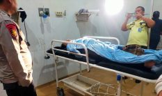 Duduk di Tepi Pantai, Ombak Mendadak Seret Wisatawan di Palabuhanratu