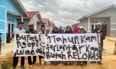 70 RTG Riksa Selesai Dibangun tapi Belum Dibayar Pemerintah, Korban Bencana Terkatung-katung