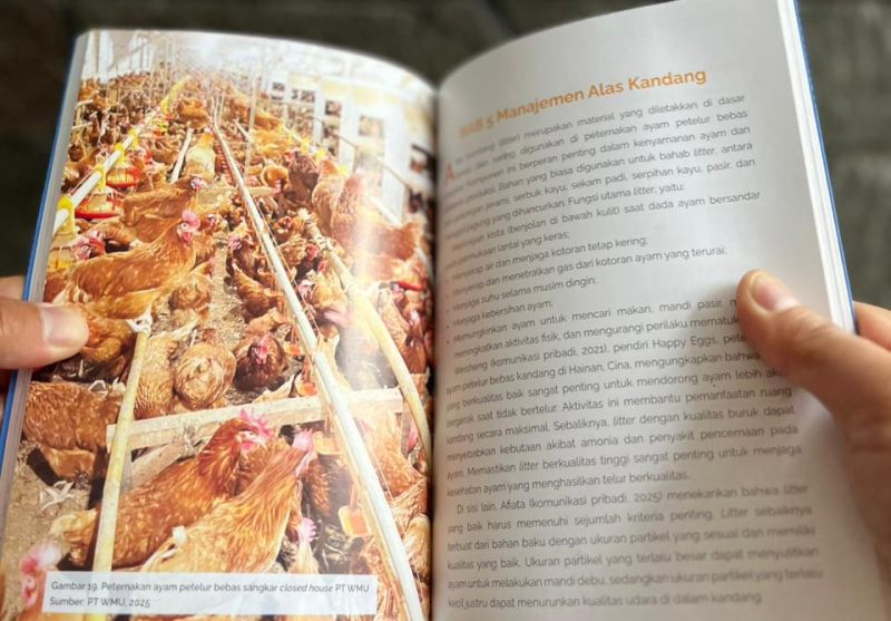 Buku ini menggabungkan konsep teknis dengan pengalaman lapangan, analisis ekonomi, serta praktik manajemen yang telah diterapkan oleh peternak di Indonesia dan berbagai negara.