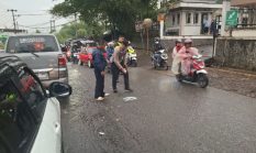 Insiden Maut di Depan Samsat Cibadak, Kemacetan Mengular di Dua Arah