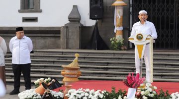 Ketua DPRD Kabupaten Sukabumi Hadiri Silaturahmi Bersama Gubernur Jawa Barat di Gedung Sate