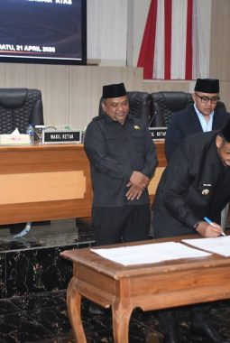 DPRD Sampaikan Rekomendasi LKPJ 2025, Bupati Sukabumi Tekankan Perbaikan Kinerja Pemerintahan