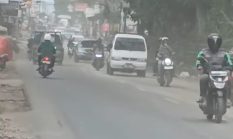 Polusi Debu Proyek Tol Bocimi Seksi 3 Menghantui Warga Karangtengah Sukabumi