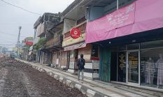 Dampak Pembangunan Jalan Gudang di Kota Sukabumi, Sejumlah Toko Sepi dan Omzet Turun