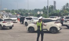 Long Weekend, Exit Tol Parungkuda Hingga Simpang Ratu Cibadak Padat Merayap