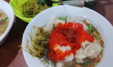 Bikin Ngiler! Bakso Ikan Rumput Laut Rika di Karangtengah Cibadak, Lezat dan Sehat