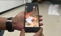 Maling Motor Siang Bolong, Pria Diamuk Massa di Warungkiara