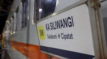Akses KA Menuju Sukabumi Terganggu, Perjalanan KA Siliwangi Dibatalkan