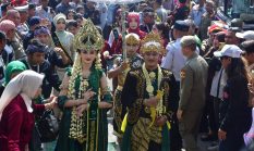 Puncak Hari Nelayan Palabuhanratu Berlangsung Semarak, Ribuan Warga Tumpah Ruah