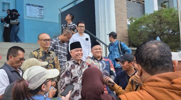 Hergun Tegaskan Belum Ada Pembahasan Revisi UU Pemilu 