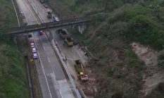 Sempat Lumpuh Akibat Longsor, Arah Ibu Kota via Tol Bocimi Kembali Dibuka