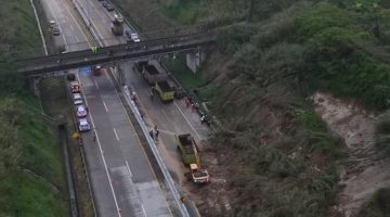 Sempat Lumpuh Akibat Longsor, Arah Ibu Kota via Tol Bocimi Kembali Dibuka