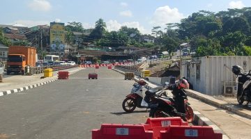 Jembatan Pamuruyan Baru Berdiri Kokoh, PJN Wilayah II Jabar: Masih Tahap Finishing